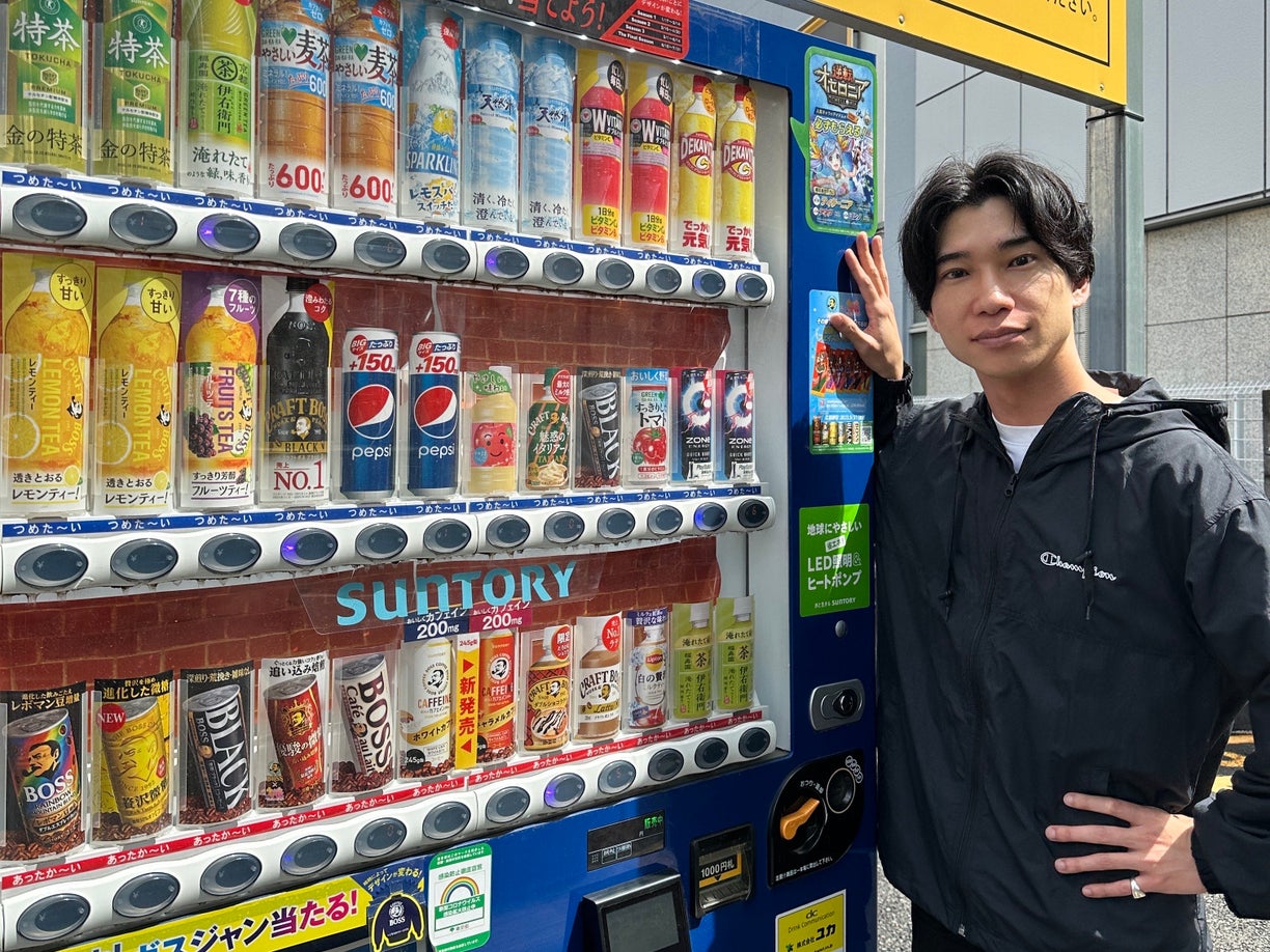 日本の自動販売機は「やさしさ」でできている