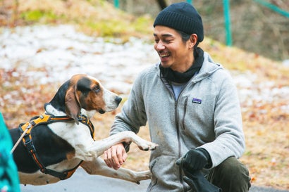 命を食べて、山で生きる。俳優・東出昌大が抱く、山暮らしへの愛 vol.3